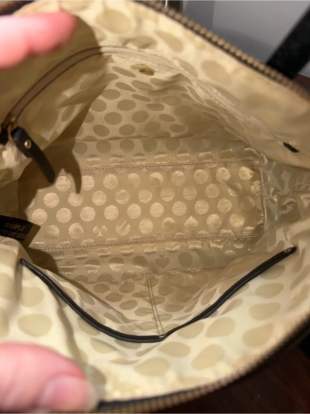 Kate Spade 3D Butterfly Lottie Satchel Crossbody Purse